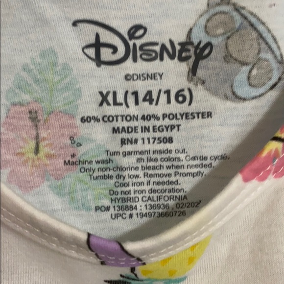 NWOT Stitch Tank Top Set - Picture 3 of 6